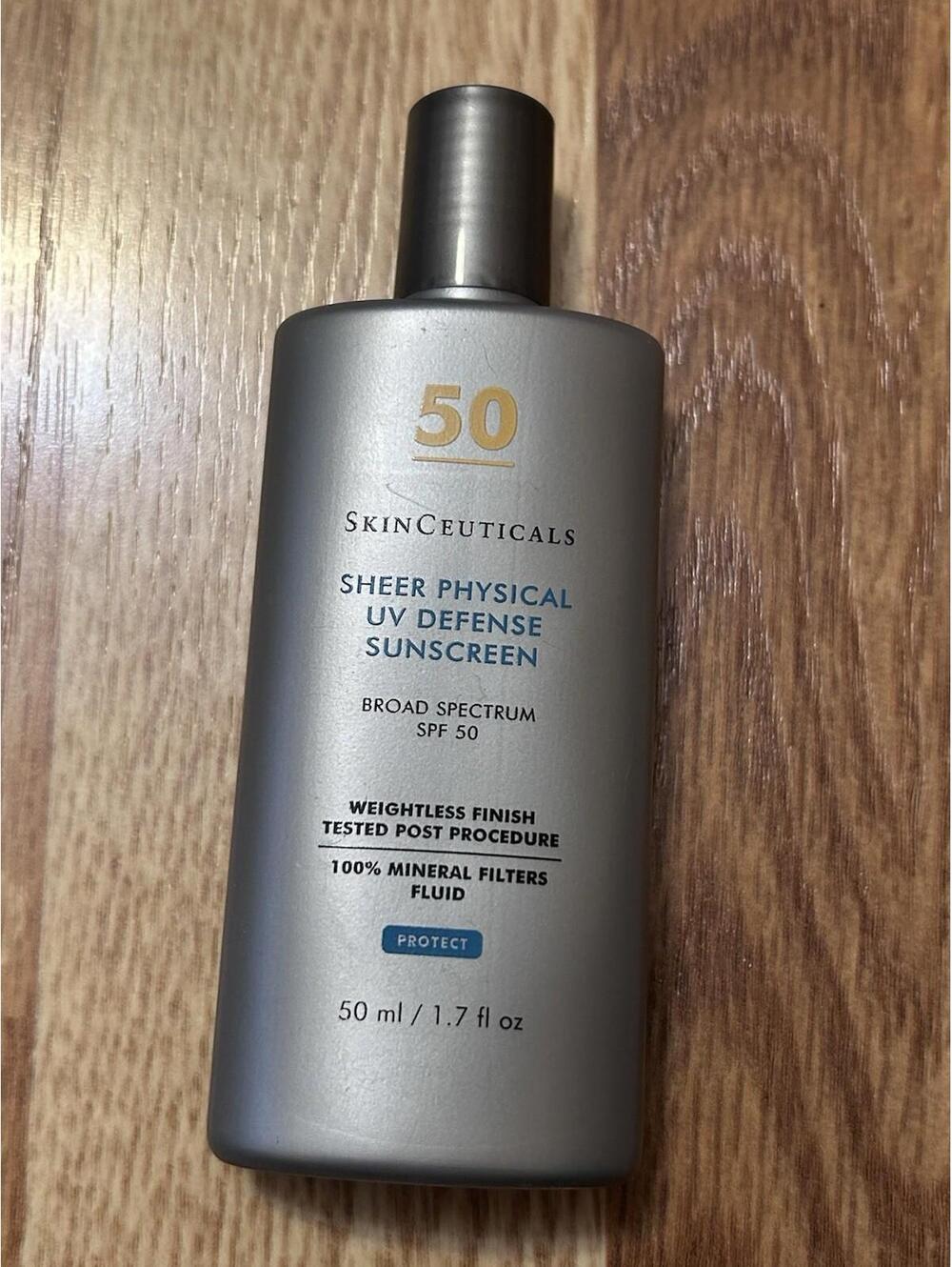 SkinCeuticals Physical Fusion UV Defense Sunscreen SPF 50 50mL